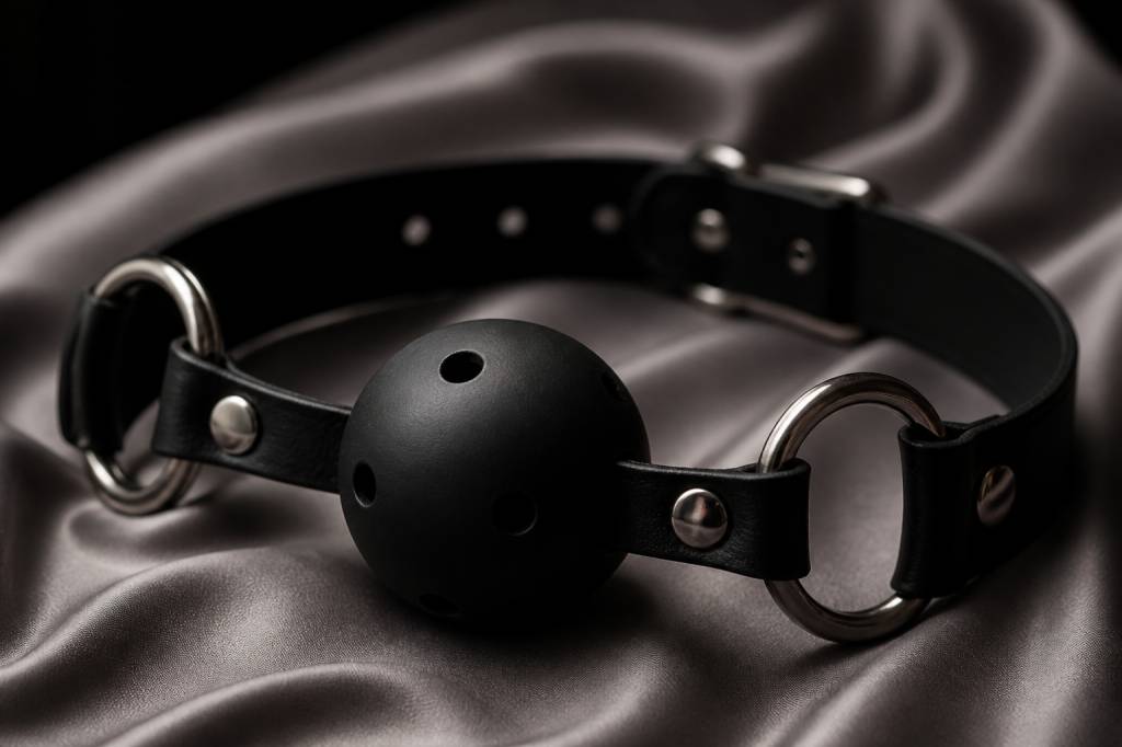 Baillon boule : tout savoir sur cet accessoire BDSM pour le couple